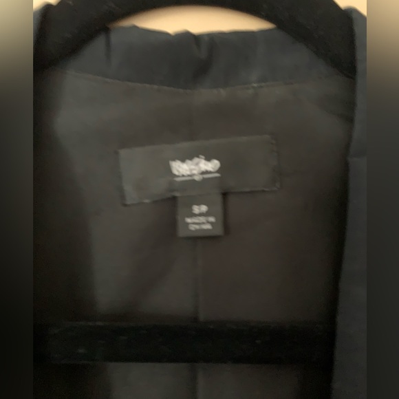 Classic blazer layered cheetah print - Picture 4 of 7